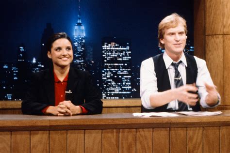 Julia Louis-Dreyfus and Husband Brad Hall Were Cast on SNL While in ...