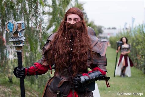 High dwarf!! | Cosplay Amino