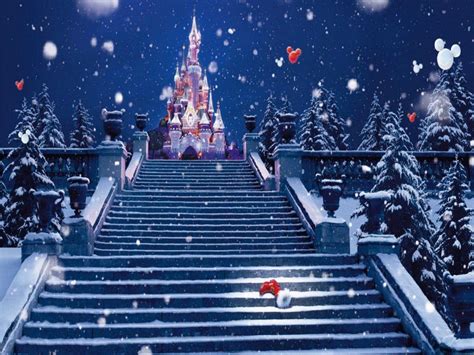 Disney Christmas Wallpapers Desktop - Wallpaper Cave