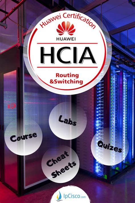 Huawei HCIA (HCNA) Course! | Networking basics, Ccna study guides ...