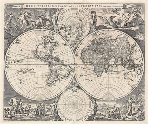 Mapas Antiguos Megapost Art Geo Antique Maps Antique World Map | The ...