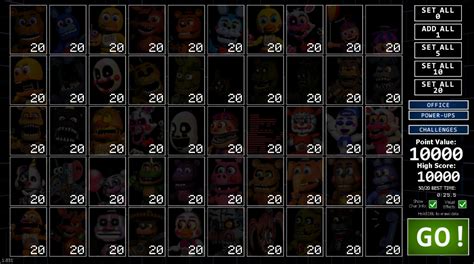 Adventure Animatronics in UCN [Ultimate Custom Night] [Mods]