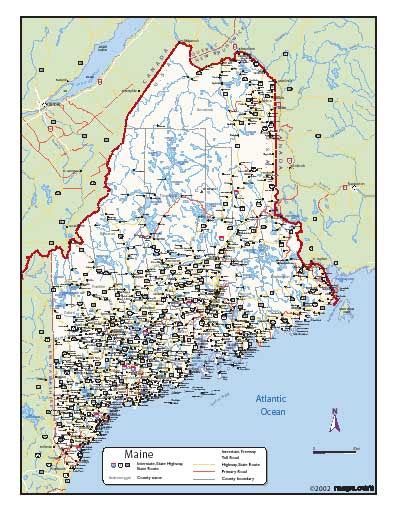 Map Of Fryeburg Maine | Draw A Topographic Map