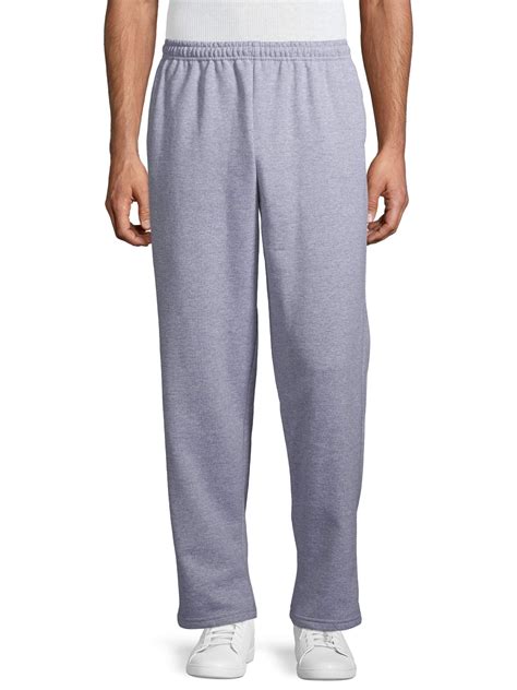 Gildan - Gildan Men's Fleece Open Bottom Pocketed Sweatpants - Walmart.com - Walmart.com