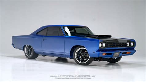 1968 Plymouth Road Runner | Custom Classics Auto Body and Restoration