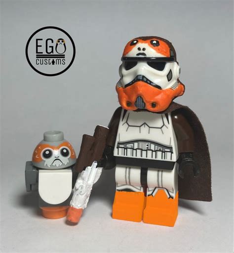 Lego Porg Trooper