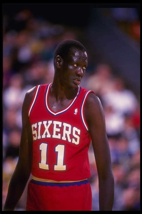 Former UB, NBA star and humanitarian Manute Bol dies at 47