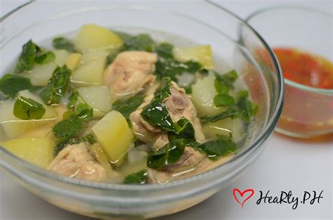 Tinolang Manok - HeaRty.PH