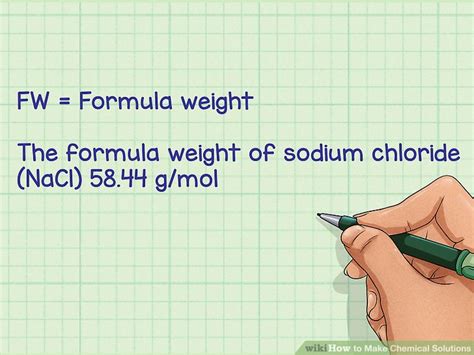 4 Ways to Make Chemical Solutions - wikiHow