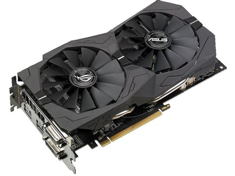 Get The Asus Radeon RX 570 ROG STRIX OC Edition 4GB GDDR5 Desktop ...