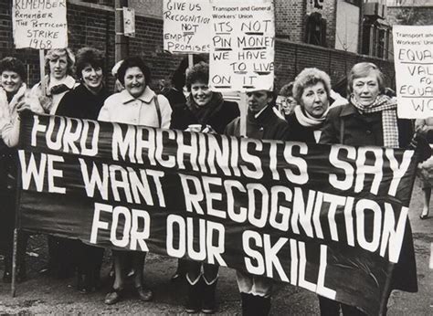 Protest Works: The Dagenham Ford Strike | ALLRIOT Blog