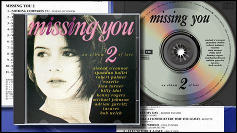 Missing You 2 - An Album Of Love (1994, EMI) - CD Completo - YouTube