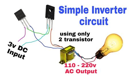 Dc Voltage Inverter Circuit