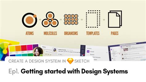 Getting Started with Design Systems - Create a Design System in Sketch - VAEXPERIENCE