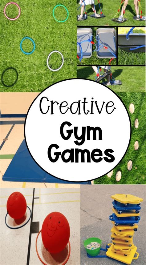 Creative Gym Games for Kindergarten Kids will Love - | Kindergarten games, Gym games, Gym games ...