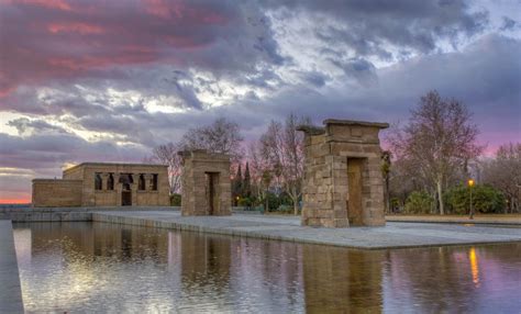 Templo de Debod, España - Un pedazo de Egipto en el corazón de Madrid