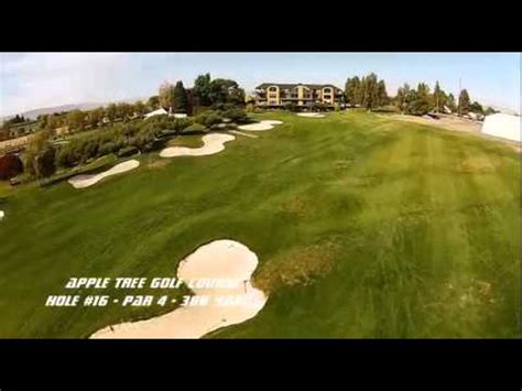 Apple Tree Golf Course - Hole #16 - Par 4 - 388 Yards - YouTube