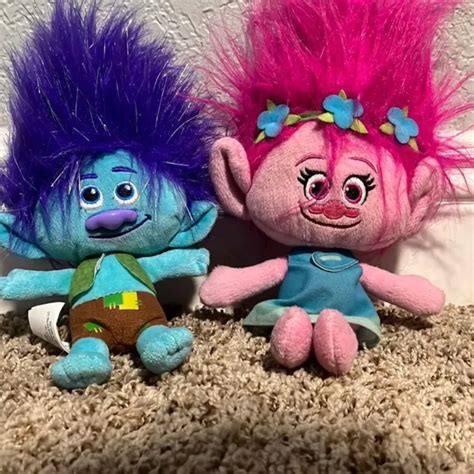 DREAMWORKS TROLLS WORLD Tour Dolls Poppy & Branch $29.00 - PicClick