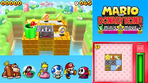 Mario and Donkey Kong: Minis on the Move | GameFabrique