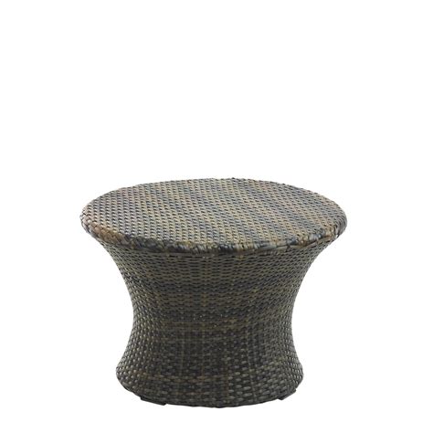 Rattan Round Coffee Table - Outdoor Furniture - Dzine Furnishing ...