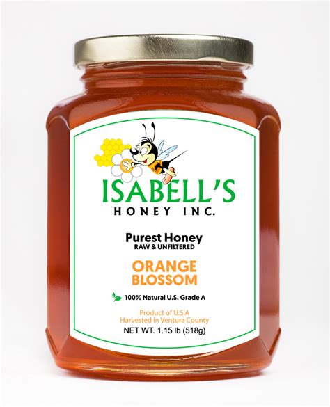 ORANGE BLOSSOM | Isabell's Honey Farm