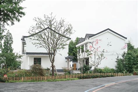 Shanghai “rural revitalization model village” – WuFang village by The Design Institute of ...