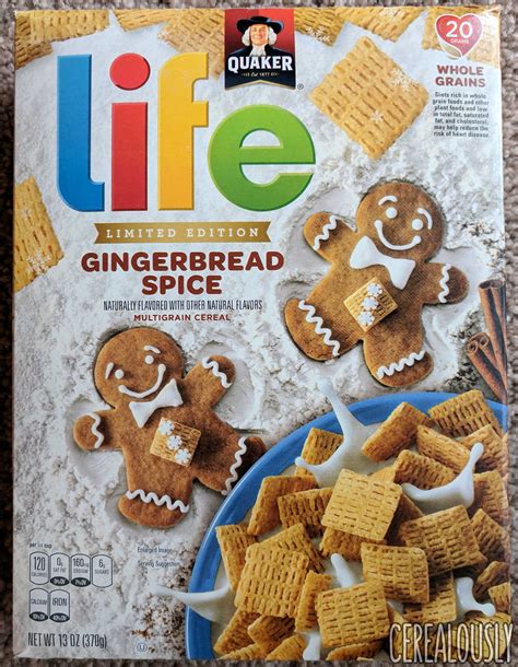 gingerbread - Cerealously