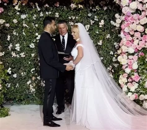 Sam Asgari releases never-before-seen video from his marriage to Britney on the anniversary.