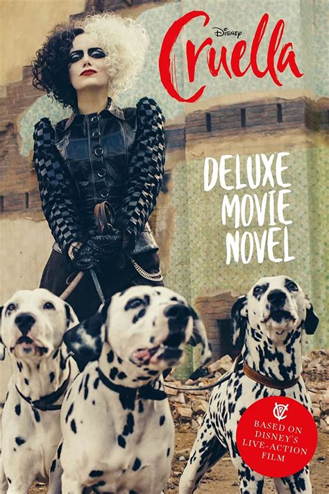 Disney Cruella: Deluxe Movie Novel – Book Mart W.L.L