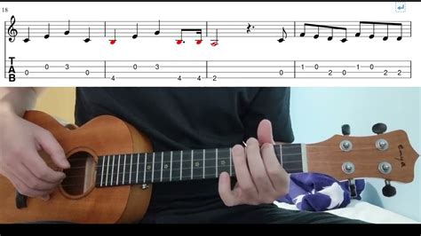 Count On Me (Bruno Mars) - Easy Beginner Ukulele Tabs With Playthrough ...