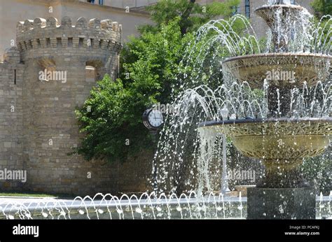 Baku, capital city of Azerbaijan Stock Photo - Alamy