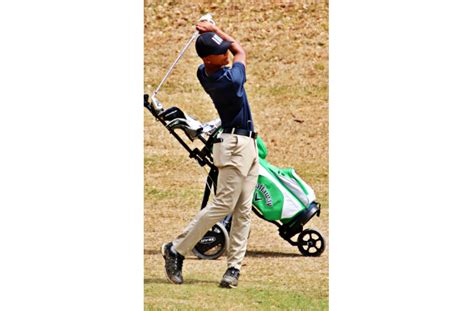 Southwest DeKalb High School junior will hit ceremonial first tee shot at Tour Championship ...