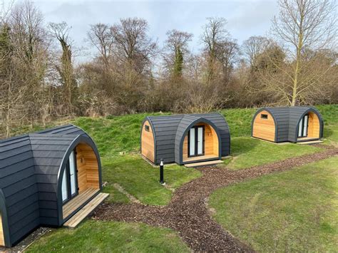 camping pods for sale, glamping pods - Arch Leisure -Camping pods to ...