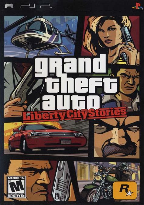 Grand Theft Auto - Liberty City Stories ROM Download for PSP | Gamulator