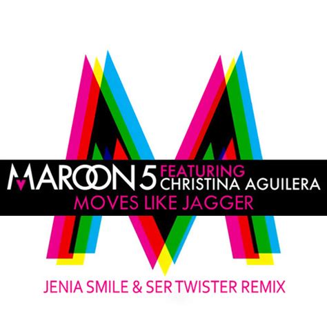 Moves like jagger lyric video - zonesfalas