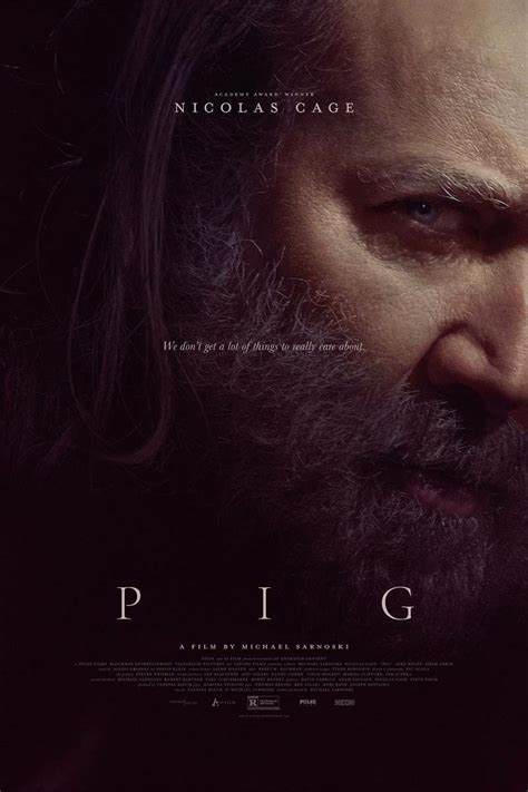 Pig DVD Release Date November 2, 2021