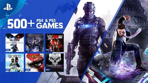 PS4 Games Added To PS Now, Library Hits 500+ – PlayStation.Blog