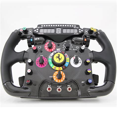 Ferrari F1 Steering Wheel Replica - The Awesomer