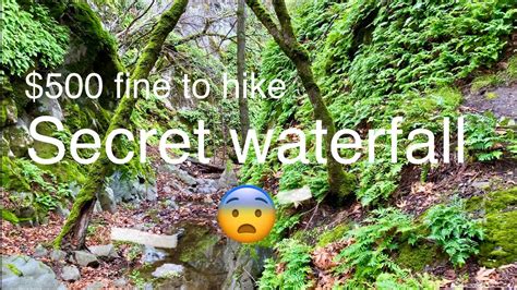 Secret Waterfalls Hike in Alum Rock park - YouTube