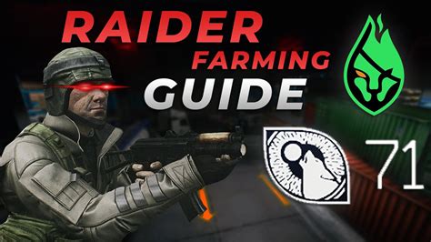 POWER LEVEL IN TARKOV: ONLY Raider farming guide you'll need - YouTube