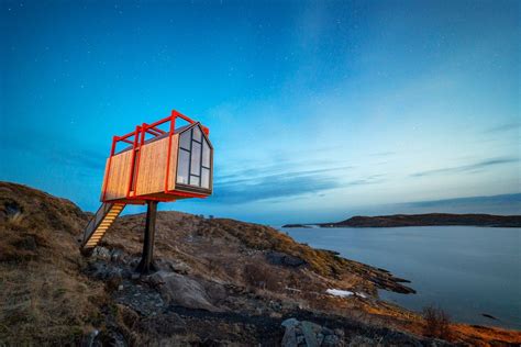 7 Chic Hotels Above the Arctic Circle Tiny House Village, Village Hotel ...