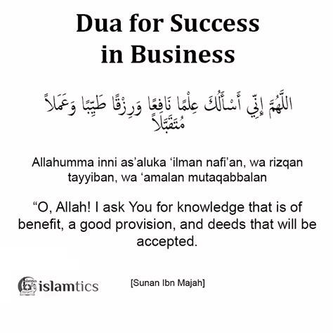 10 Powerful Dua For Success in life, business, job, and Everything ...