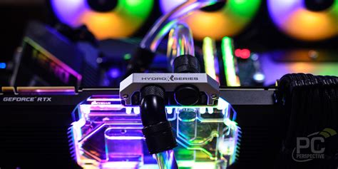 CORSAIR Hydro X Series Review: Streamlining Custom Liquid Cooling - PC Perspective