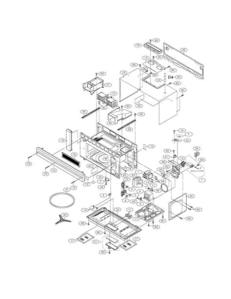 Frigidaire Professional Microwave Parts