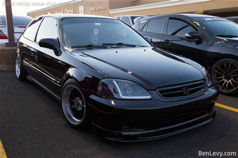 Honda Civic 1999 Black