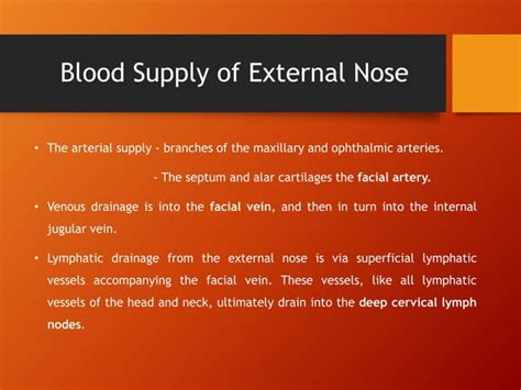 Nose and nasal cavity anatomy | PPT