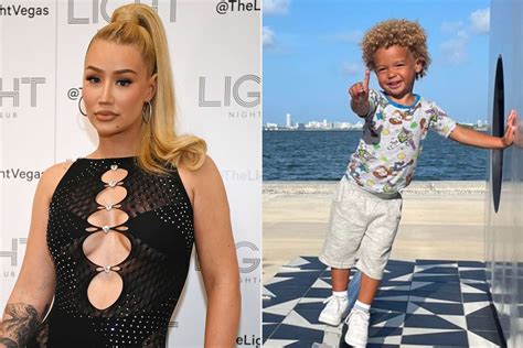 Iggy Azalea and Son Onyx Pose Together in Rare Photos: 'My Bestie'