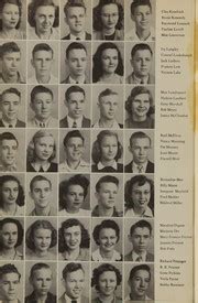 Stillwater High School - Pioneer Yearbook (Stillwater, OK), Class of 1948, Page 44 of 148