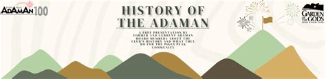 History of the AdAmAn Club at Garden of the Gods