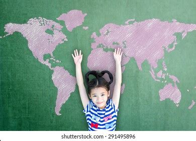 1,487 Children's World Map Images, Stock Photos & Vectors | Shutterstock